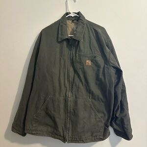 Carhartt Men's Olive Jacket